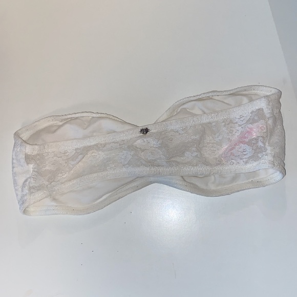 white lace bandeau - Picture 2 of 2